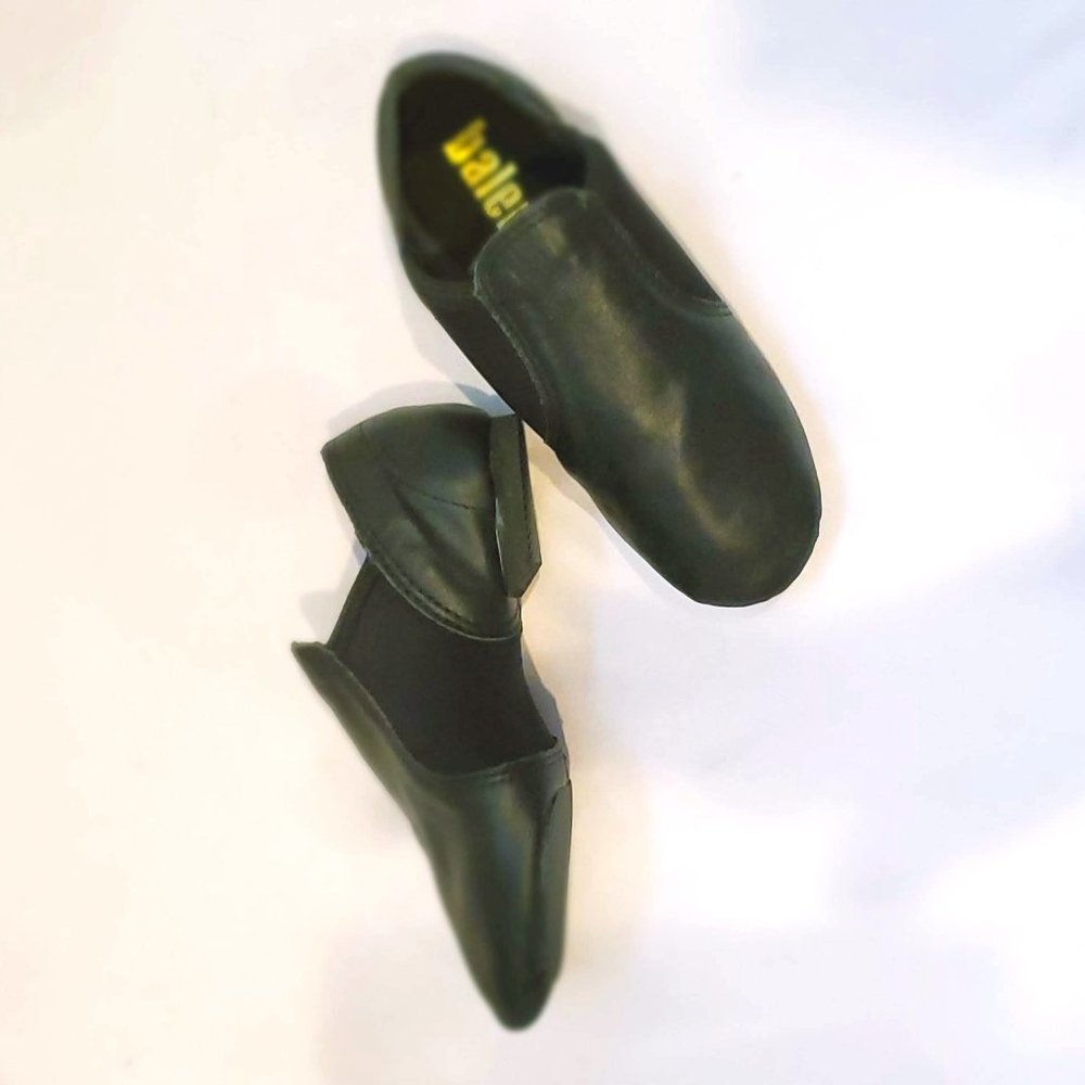 Balera Jazz Girls Leather Split Sole Size 10.5